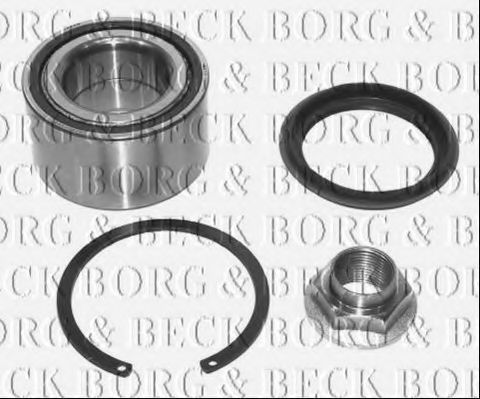 BWK560 BORG+%26+BECK Wheel Bearing Kit