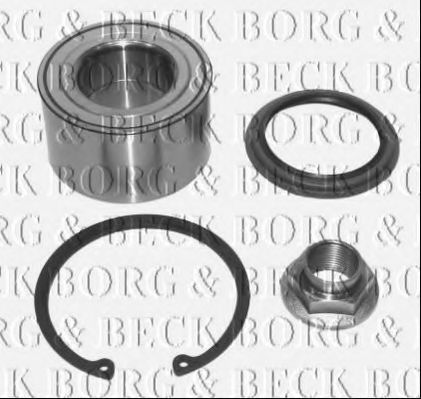 BWK564 BORG+%26+BECK Wheel Bearing Kit