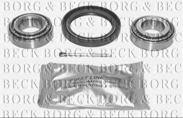 BWK570 BORG+%26+BECK Wheel Bearing Kit
