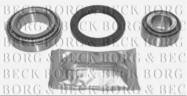 BWK575 BORG+%26+BECK Wheel Bearing Kit