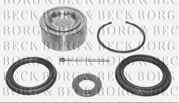 BWK596 BORG+%26+BECK Wheel Bearing Kit