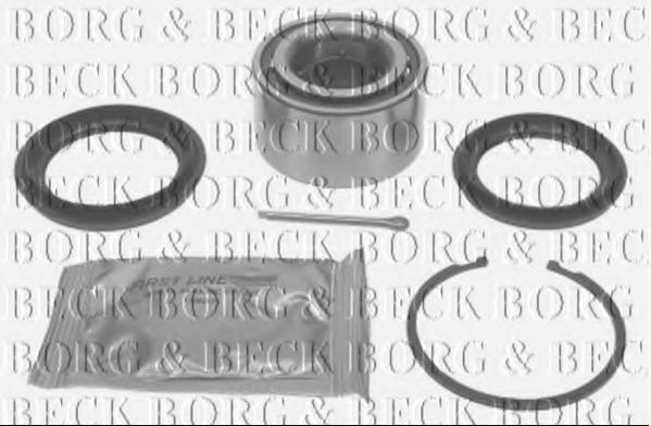 BWK598 BORG & BECK Wheel Bearing Kit