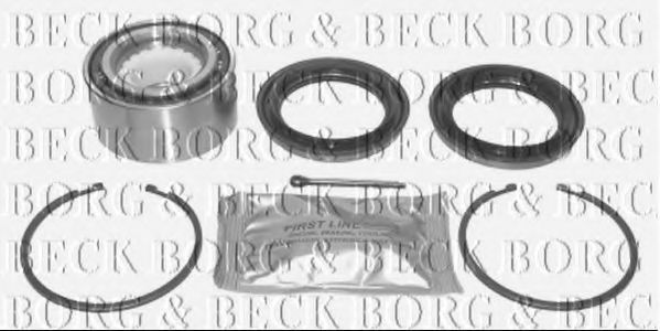 BWK601 BORG+%26+BECK Wheel Bearing Kit
