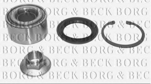 BWK614 BORG+%26+BECK Wheel Bearing Kit