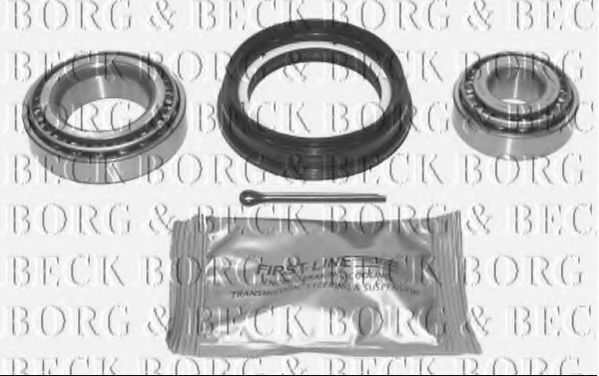 BWK619 BORG+%26+BECK Wheel Bearing Kit