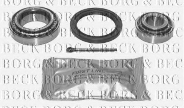 BWK622 BORG+%26+BECK Wheel Suspension Wheel Bearing Kit