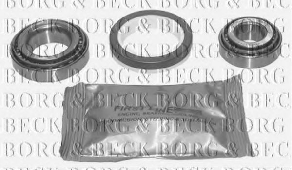 BWK631 BORG+%26+BECK Wheel Bearing Kit