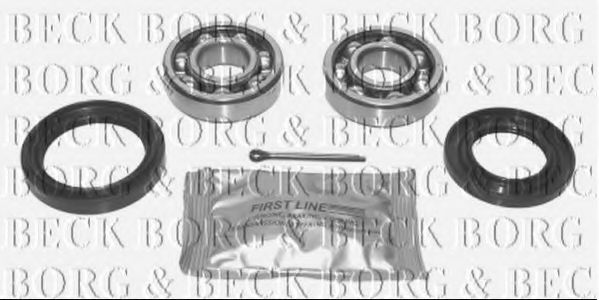 BWK659 BORG+%26+BECK Wheel Bearing Kit