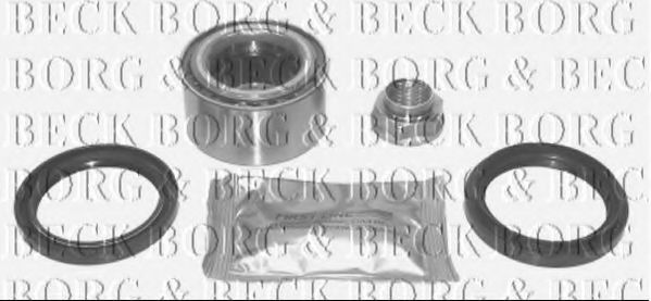 BWK662 BORG+%26+BECK Wheel Bearing Kit