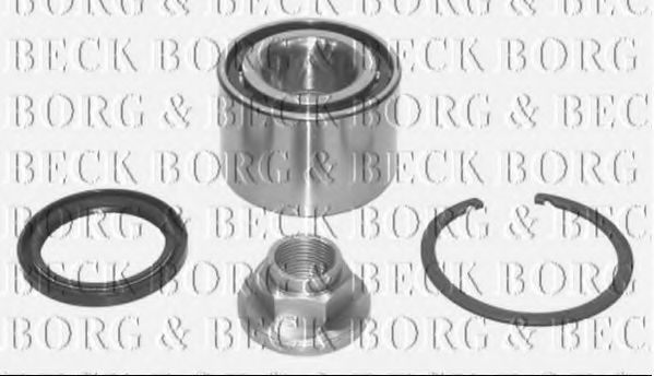 BWK685 BORG+%26+BECK Wheel Bearing Kit