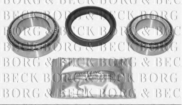 BWK694 BORG+%26+BECK Wheel Bearing Kit