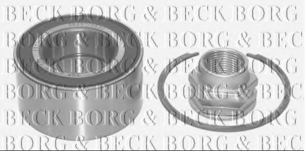 BWK739 BORG+%26+BECK Wheel Bearing Kit
