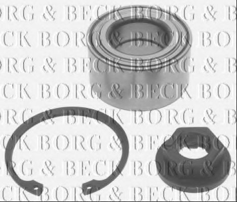 BWK743 BORG+%26+BECK Wheel Brake Cylinder