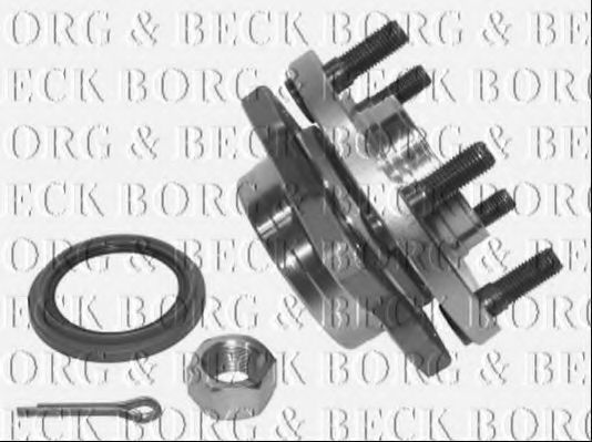 BWK749 BORG+%26+BECK Wheel Suspension Wheel Bearing Kit