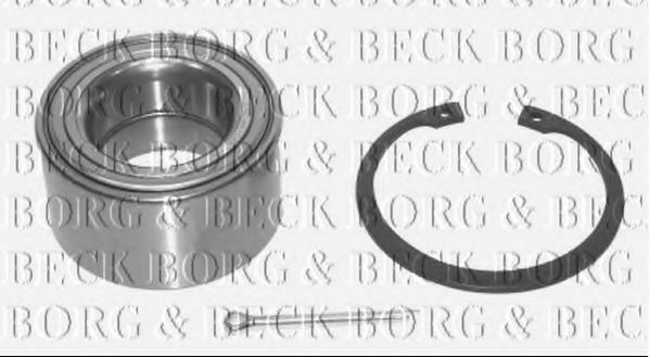 BWK759 BORG+%26+BECK Wheel Bearing Kit