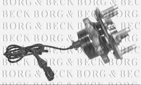 BWK764 BORG+%26+BECK Wheel Bearing Kit