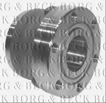 BWK766 BORG & BECK Wheel Bearing Kit