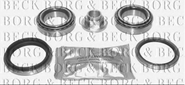 BWK773 BORG+%26+BECK Wheel Brake Cylinder