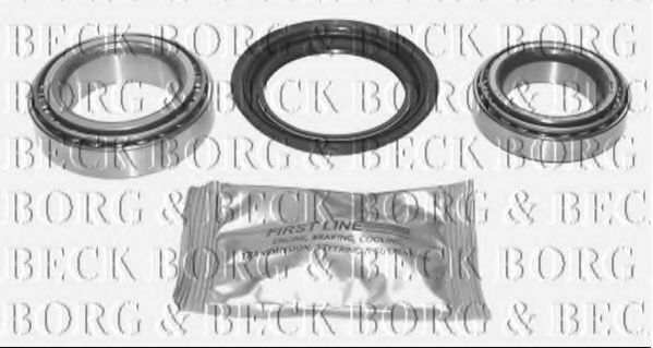 BWK774 BORG+%26+BECK Wheel Bearing Kit