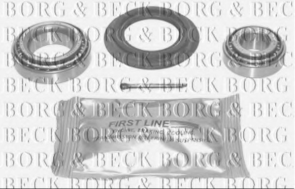 BWK777 BORG+%26+BECK Wheel Bearing Kit