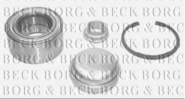 BWK778 BORG+%26+BECK Wheel Bearing Kit