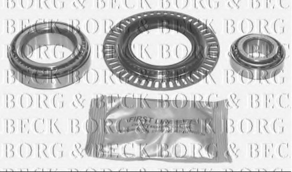 BWK781 BORG+%26+BECK Wheel Bearing Kit