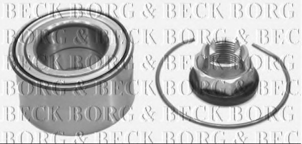BWK794 BORG+%26+BECK Wheel Bearing Kit