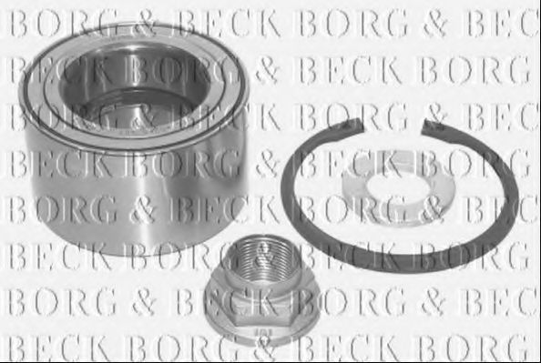 BWK799 BORG+%26+BECK Wheel Bearing Kit