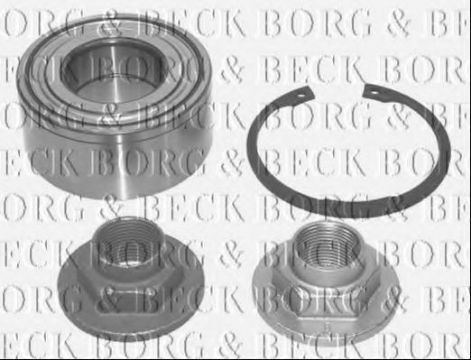 BWK801 BORG+%26+BECK Wheel Bearing Kit