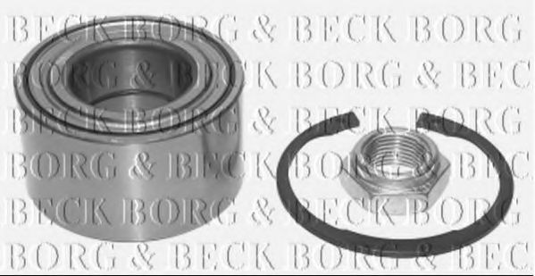 BWK811 BORG+%26+BECK Wheel Bearing Kit