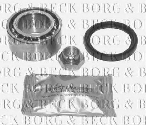 BWK820 BORG+%26+BECK Wheel Suspension Wheel Bearing Kit