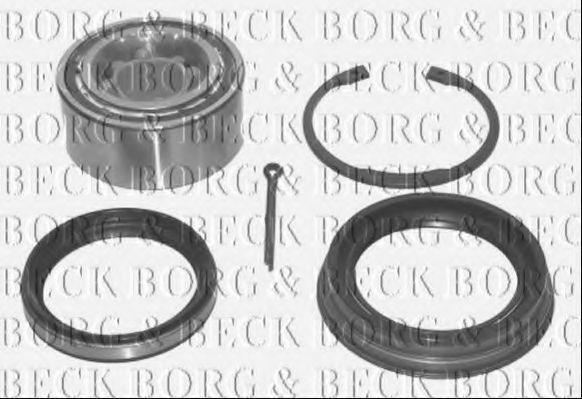 BWK827 BORG+%26+BECK Wheel Bearing Kit