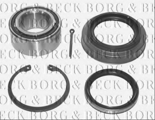 BWK828 BORG+%26+BECK Wheel Bearing Kit