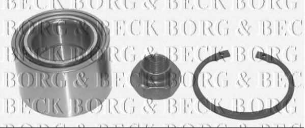 BWK839 BORG+%26+BECK Wheel Bearing Kit