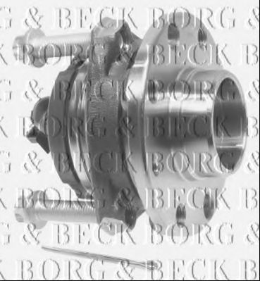 BWK842 BORG+%26+BECK Wheel Bearing Kit