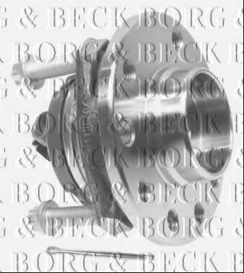 BWK844 BORG+%26+BECK Wheel Bearing Kit