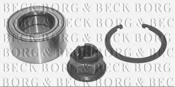 BWK851 BORG+%26+BECK Wheel Bearing Kit