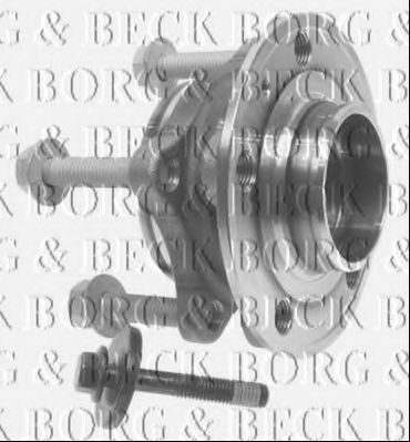 BWK856 BORG+%26+BECK Wheel Hub