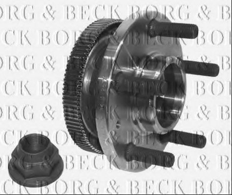 BWK858 BORG+%26+BECK Wheel Suspension Wheel Bearing Kit