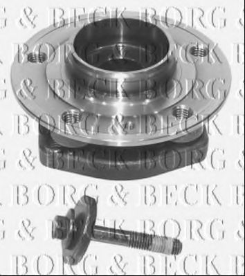 BWK859 BORG+%26+BECK Wheel Hub