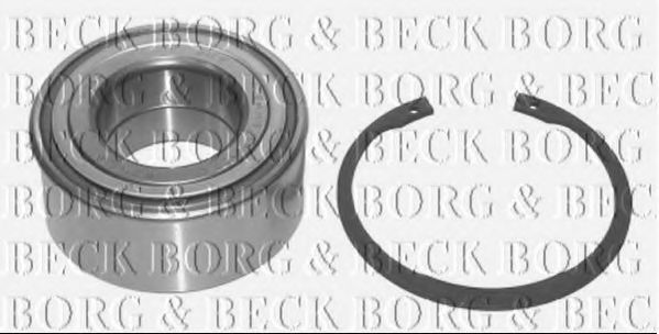 BWK870 BORG+%26+BECK Wheel Bearing Kit