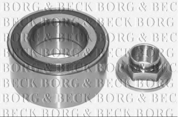 BWK876 BORG+%26+BECK Wheel Bearing Kit