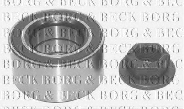 BWK888 BORG+%26+BECK Wheel Bearing Kit