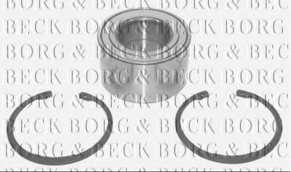 BWK890 BORG+%26+BECK Wheel Bearing Kit