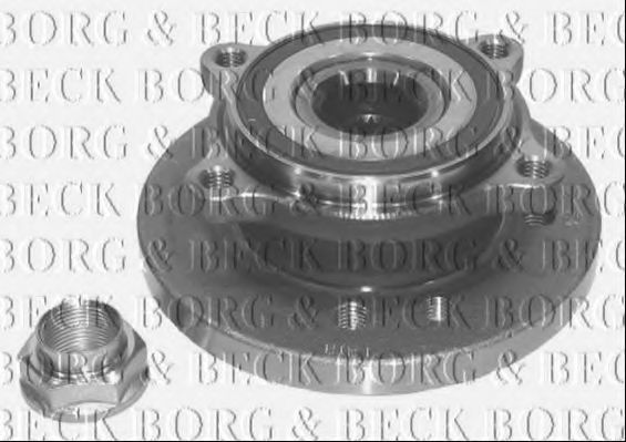BWK891 BORG+%26+BECK Wheel Bearing Kit