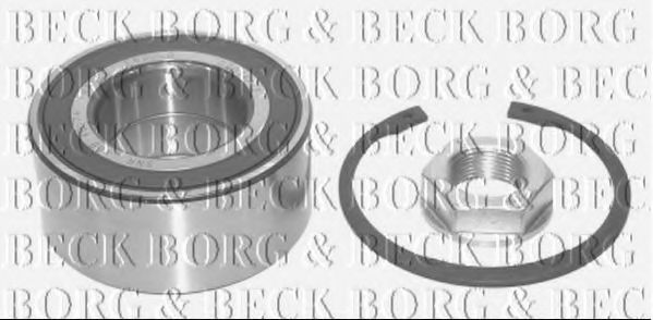 BWK893 BORG+%26+BECK Wheel Bearing Kit