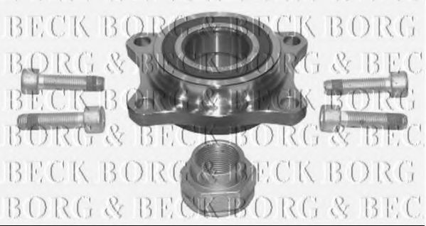 BWK896 BORG+%26+BECK Wheel Bearing Kit