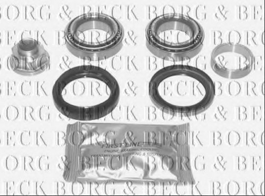 BWK904 BORG+%26+BECK Wheel Bearing Kit