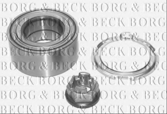 BWK908 BORG+%26+BECK Wheel Bearing Kit