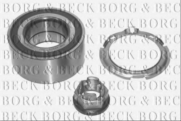 BWK910 BORG+%26+BECK Wheel Bearing Kit